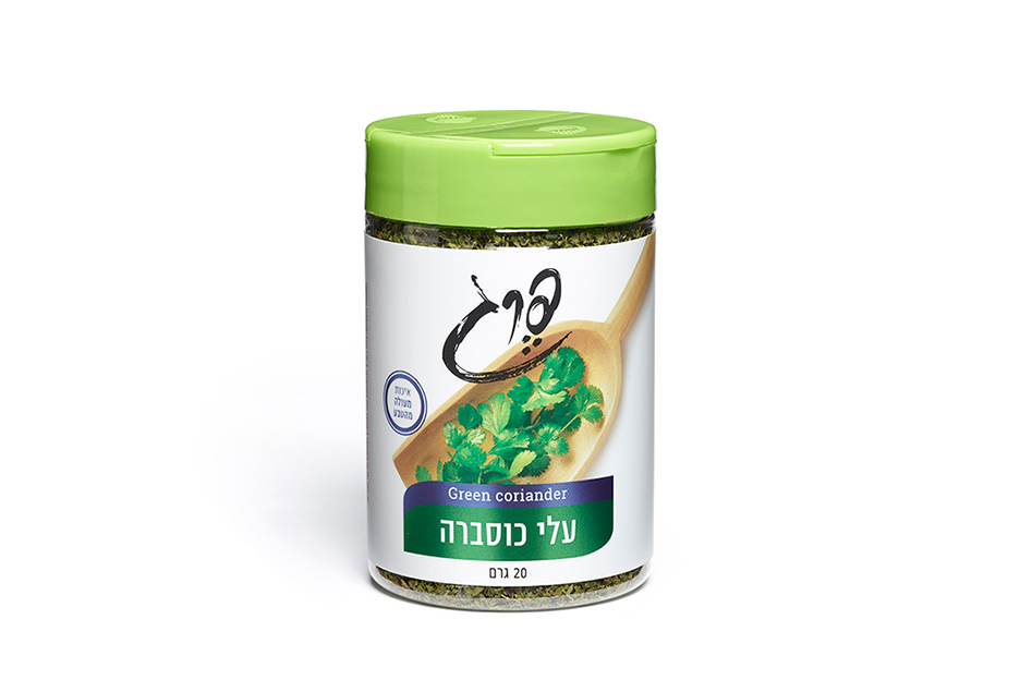 עלי כוסברה 40 גר` - פרג