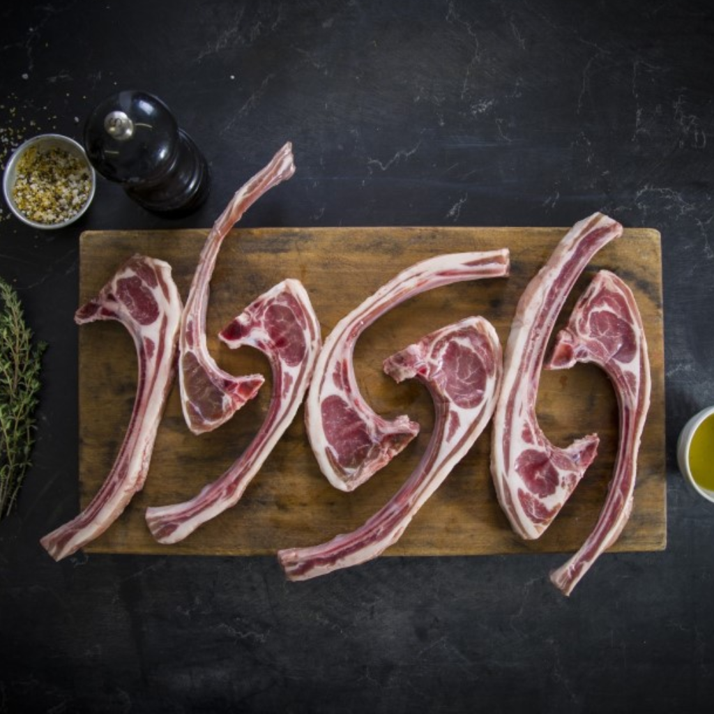 צלעות טלה טרי פרוס מוכשר פרימיום