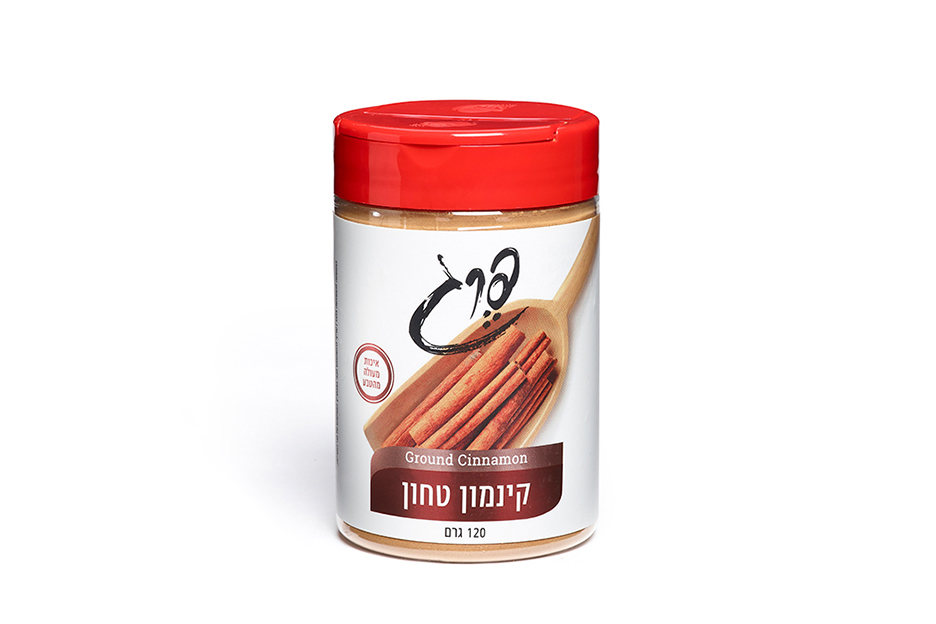 קינמון טחון 120 גרם - פרג