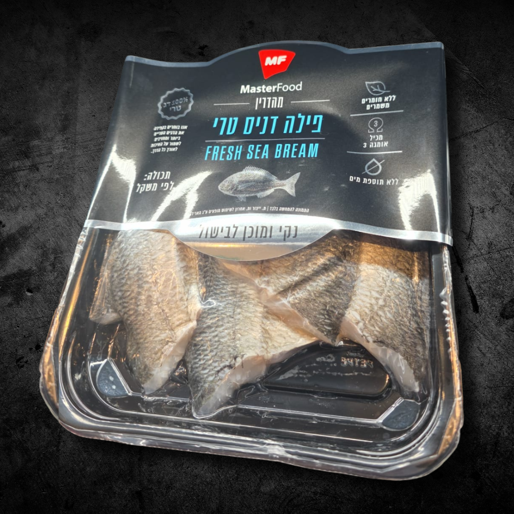 פילה דניס טרי עם עור