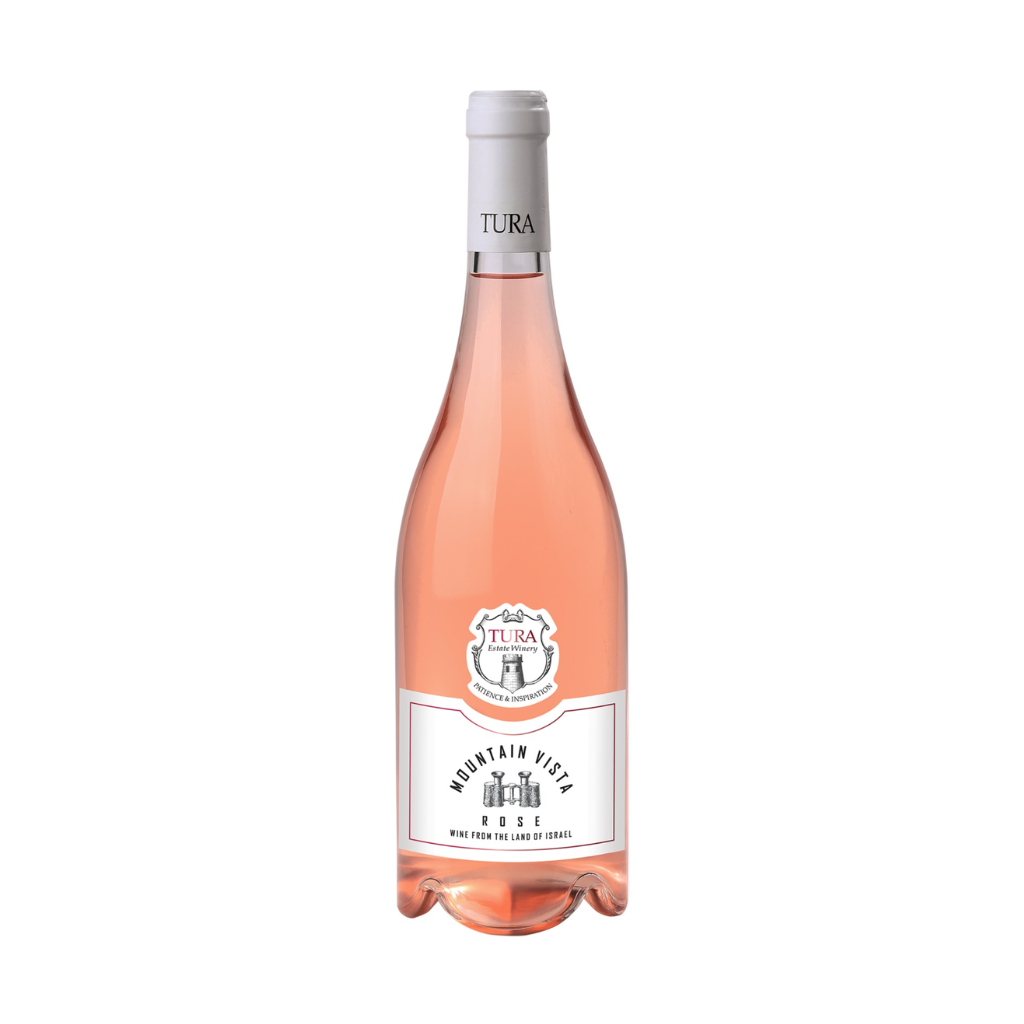 יין רוזה חצי יבש TURA